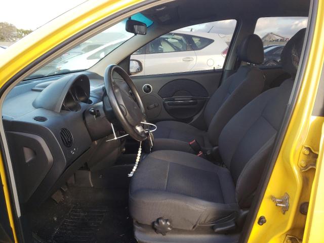 KL1TD666X8B234508 - 2008 CHEVROLET AVEO BASE TWO TONE photo 7