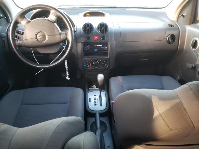 KL1TD666X8B234508 - 2008 CHEVROLET AVEO BASE TWO TONE photo 8