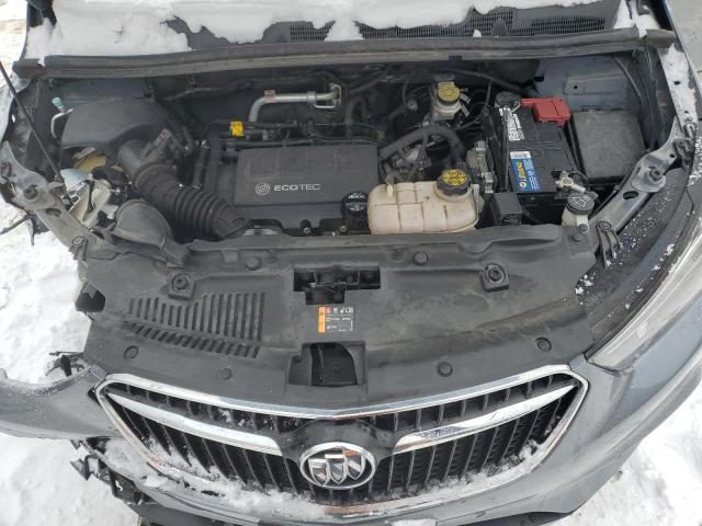 KL4CJESB2KB875362 - 2019 BUICK ENCORE PREFERRED SILVER photo 12