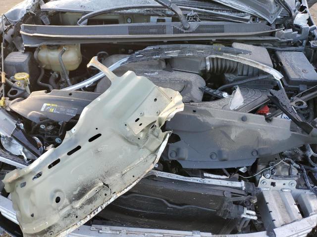 2C4RC1BG3KR582294 - 2019 CHRYSLER PACIFICA TOURING L CHARCOAL photo 12