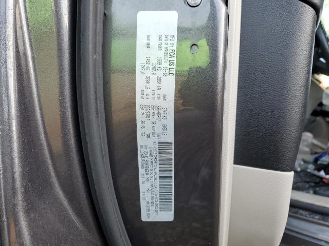 2C4RC1BG3KR582294 - 2019 CHRYSLER PACIFICA TOURING L CHARCOAL photo 13