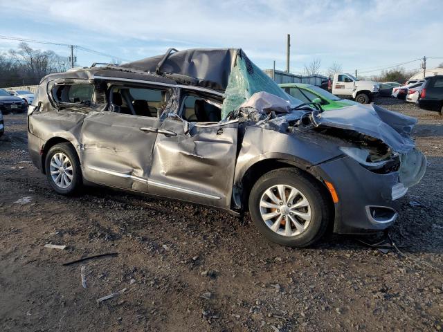 2C4RC1BG3KR582294 - 2019 CHRYSLER PACIFICA TOURING L CHARCOAL photo 4