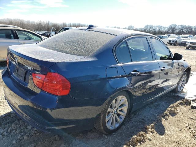 WBAPK7C57BF087143 - 2011 BMW 328 XI BLUE photo 3