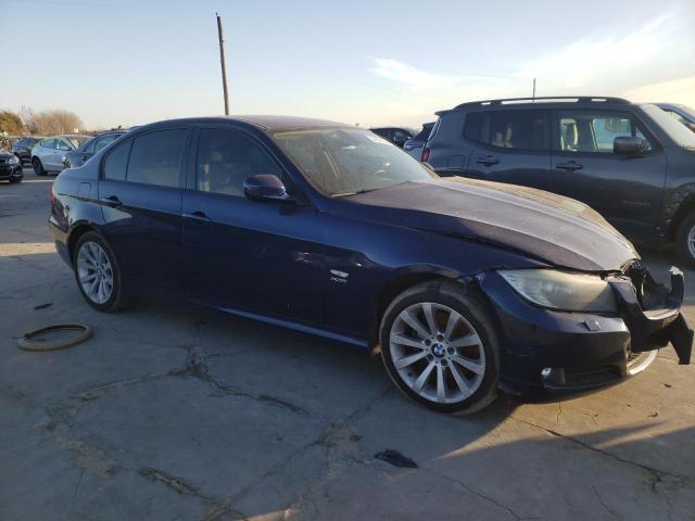 WBAPK7C57BF087143 - 2011 BMW 328 XI BLUE photo 4