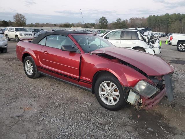 1ZVFT84N055213690 - 2005 FORD MUSTANG RED photo 4