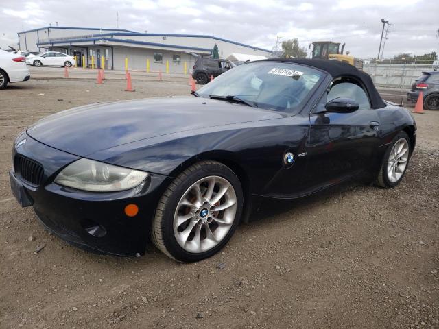 4USBT33545LR70829 - 2005 BMW Z4 2.5 BLACK photo 1