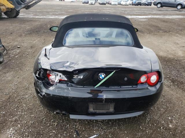 4USBT33545LR70829 - 2005 BMW Z4 2.5 BLACK photo 6