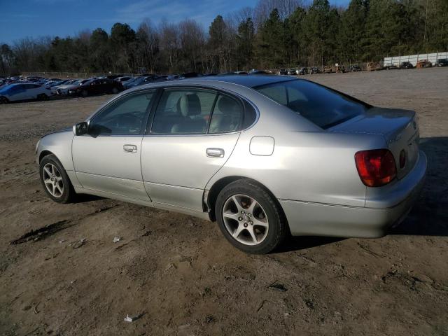 JT8BD69S530186450 - 2003 LEXUS GS 300 SILVER photo 2