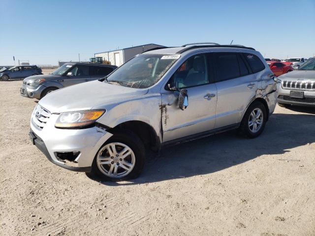 5XYZGDAG6BG079046 - 2011 HYUNDAI SANTA FE GLS SILVER photo 1