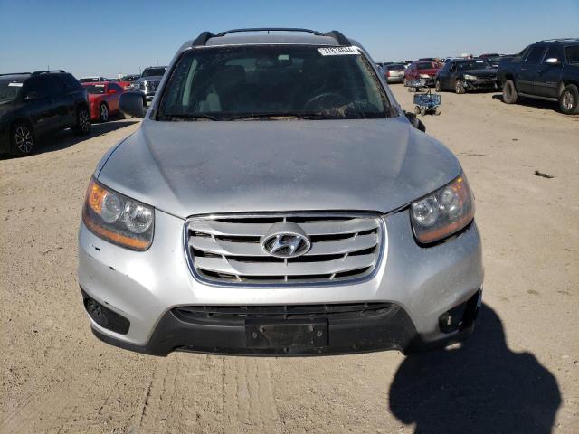 5XYZGDAG6BG079046 - 2011 HYUNDAI SANTA FE GLS SILVER photo 5