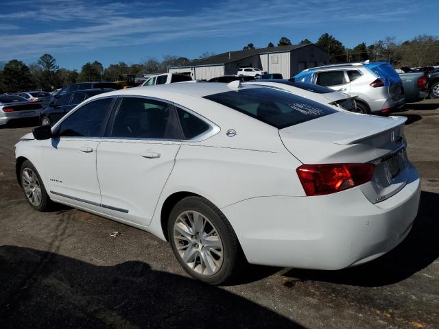 1G11Y5SL1EU147499 - 2014 CHEVROLET IMPALA LS WHITE photo 2