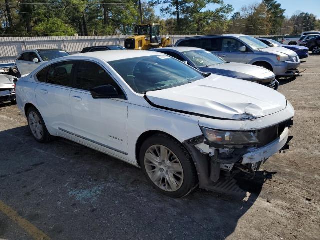 1G11Y5SL1EU147499 - 2014 CHEVROLET IMPALA LS WHITE photo 4