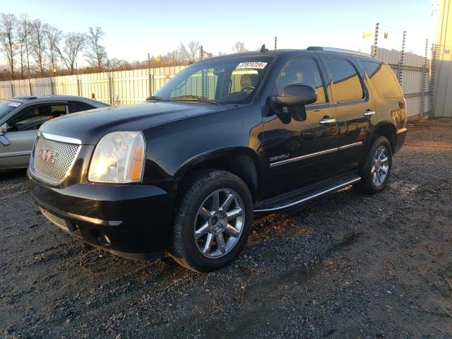 1GKS1EEF4DR344680 - 2013 GMC YUKON DENALI BLACK photo 1