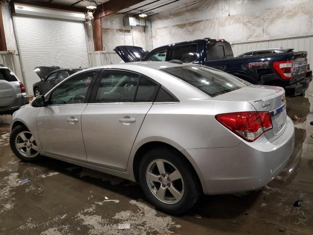 1G1PE5SB3G7218259 - 2016 CHEVROLET CRUZE LIMI LT SILVER photo 2