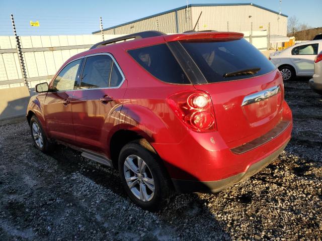 2GNALCEK4F6381074 - 2015 CHEVROLET EQUINOX LT BURGUNDY photo 2