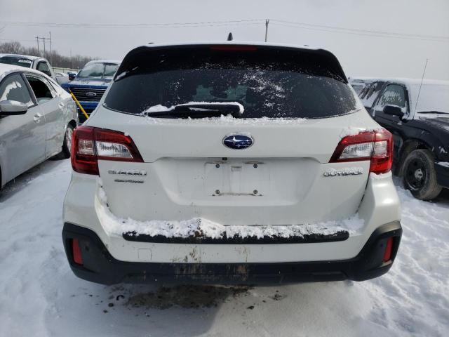 4S4BSATC3K3358351 - 2019 SUBARU OUTBACK TOURING WHITE photo 6