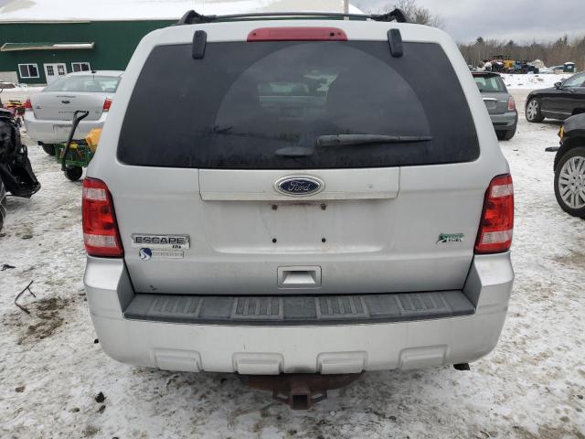 1FMCU9DG2BKC35242 - 2011 FORD ESCAPE XLT SILVER photo 6