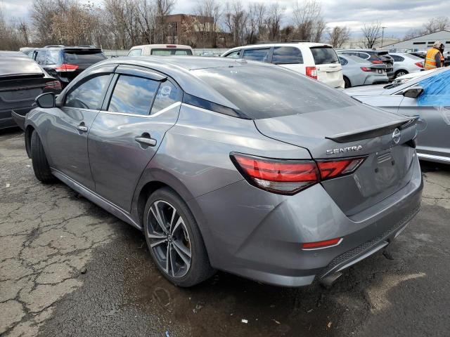 3N1AB8DV2LY282125 - 2020 NISSAN SENTRA SR GRAY photo 2