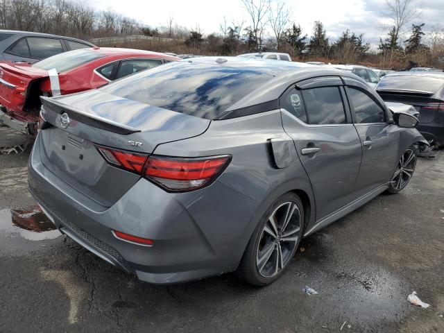 3N1AB8DV2LY282125 - 2020 NISSAN SENTRA SR GRAY photo 3