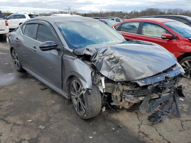 3N1AB8DV2LY282125 - 2020 NISSAN SENTRA SR GRAY photo 4