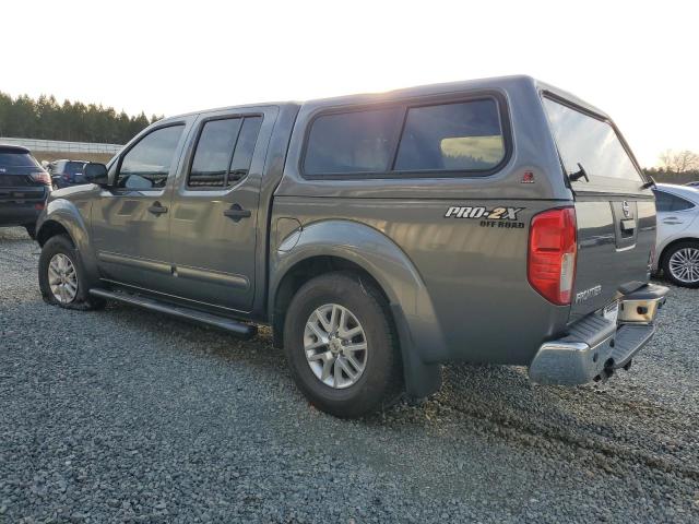 1N6DD0ER9HN715982 - 2017 NISSAN FRONTIER S GRAY photo 2