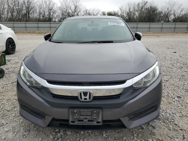 19XFC2F53HE000447 - 2017 HONDA CIVIC LX GRAY photo 5