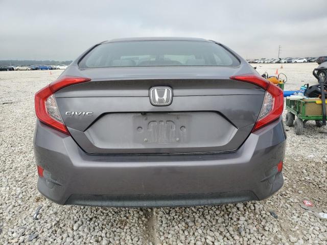 19XFC2F53HE000447 - 2017 HONDA CIVIC LX GRAY photo 6