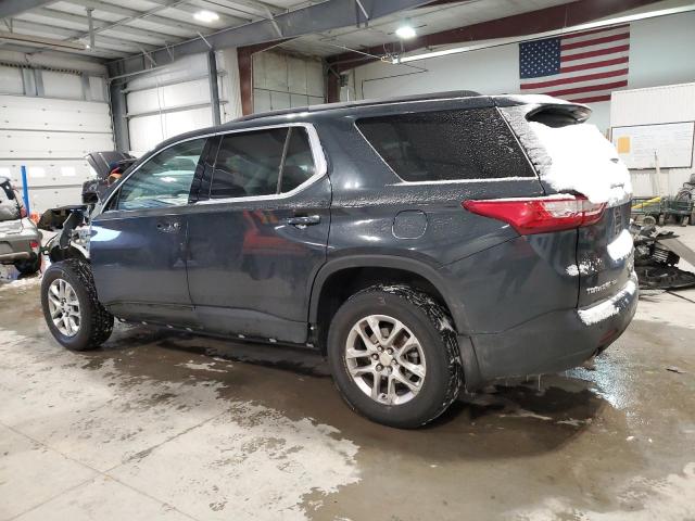 1GNEVGKWXKJ272321 - 2019 CHEVROLET TRAVERSE LT CHARCOAL photo 2