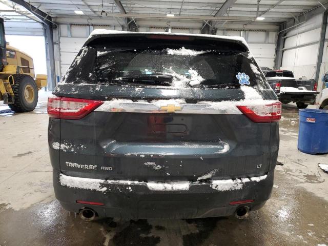 1GNEVGKWXKJ272321 - 2019 CHEVROLET TRAVERSE LT CHARCOAL photo 6