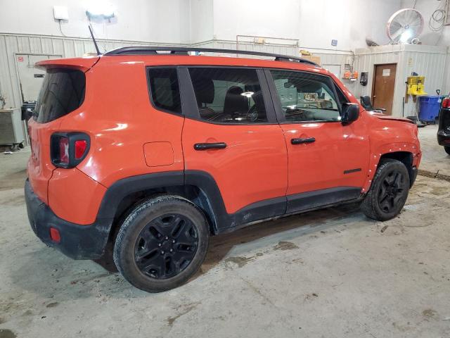 ZACCJBABXJPH90473 - 2018 JEEP RENEGADE SPORT ORANGE photo 3