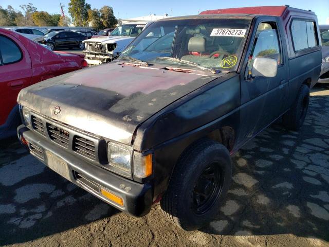 1N6SD11S5SC459445 - 1995 NISSAN TRUCK E/XE BLACK photo 1