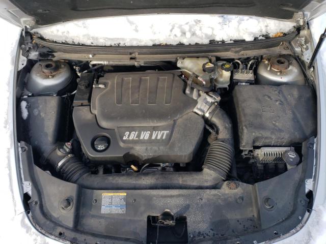 1G1ZJ57719F191905 - 2009 CHEVROLET MALIBU 2LT SILVER photo 11