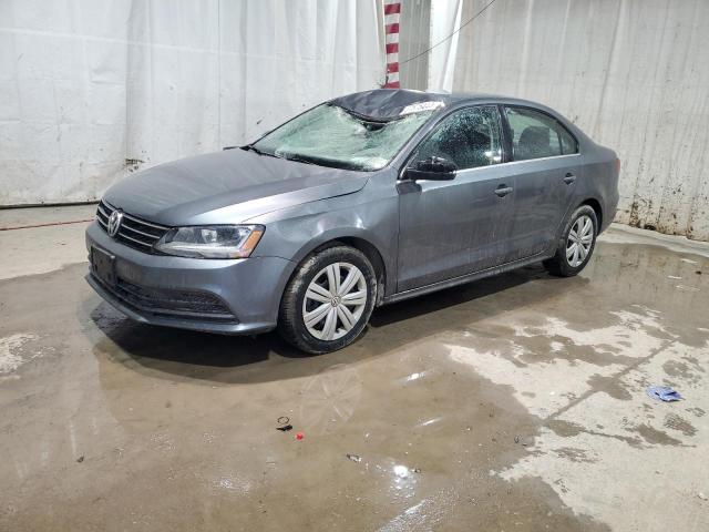 3VW167AJ9HM366869 - 2017 VOLKSWAGEN JETTA S GRAY photo 1