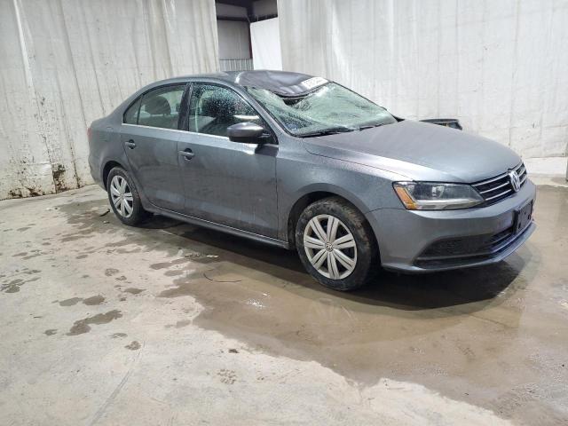 3VW167AJ9HM366869 - 2017 VOLKSWAGEN JETTA S GRAY photo 4