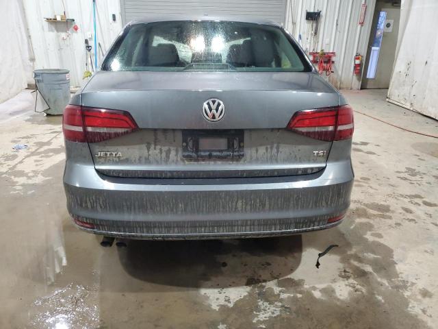 3VW167AJ9HM366869 - 2017 VOLKSWAGEN JETTA S GRAY photo 6