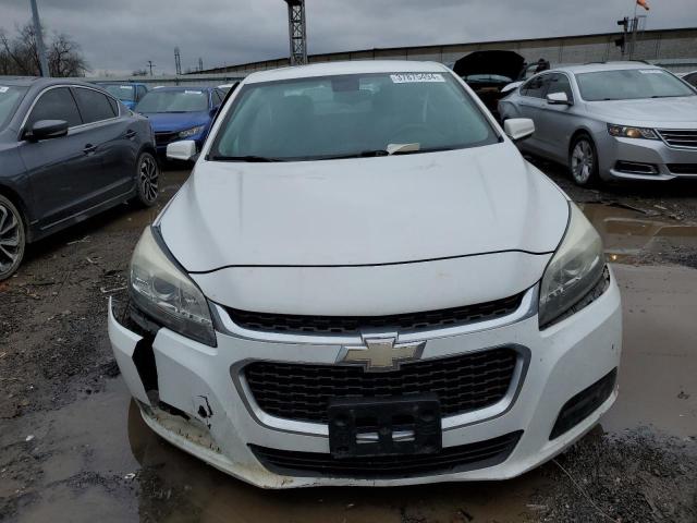 1G11C5SL9FU110541 - 2015 CHEVROLET MALIBU 1LT 白色 照片 5