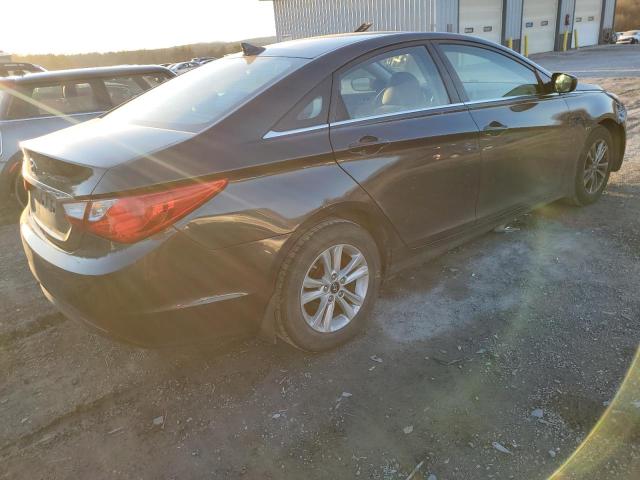 5NPEB4AC7BH162049 - 2011 HYUNDAI SONATA GLS BLUE photo 3