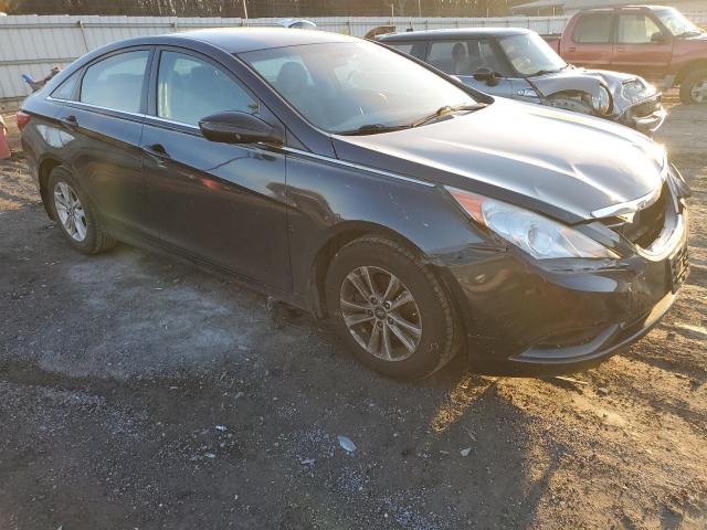 5NPEB4AC7BH162049 - 2011 HYUNDAI SONATA GLS BLUE photo 4