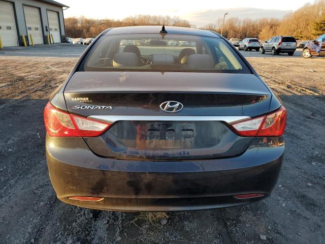 5NPEB4AC7BH162049 - 2011 HYUNDAI SONATA GLS BLUE photo 6