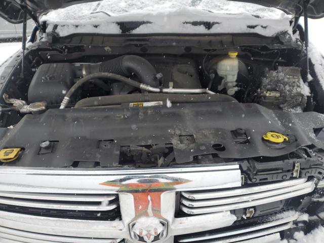 1C6RR7GT5FS610454 - 2015 RAM 1500 SLT GRAY photo 11