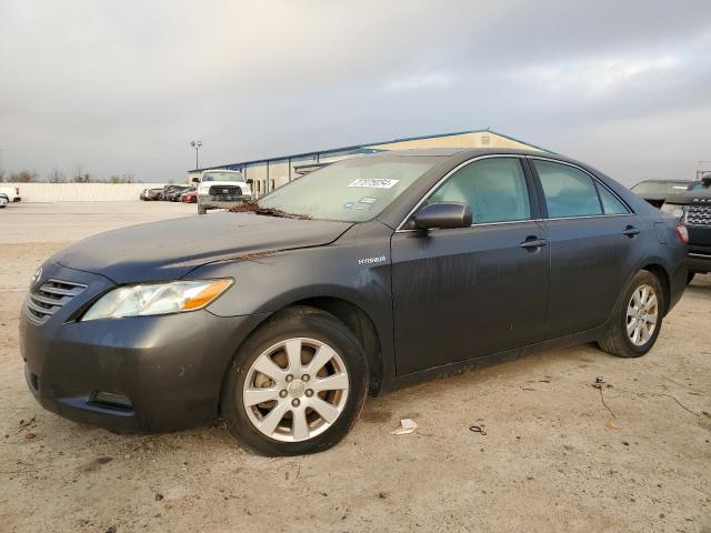 4T1BB46K67U029858 - 2007 TOYOTA CAMRY HYBRID GRAY photo 1