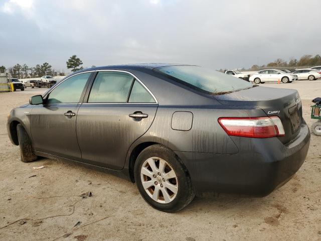 4T1BB46K67U029858 - 2007 TOYOTA CAMRY HYBRID GRAY photo 2