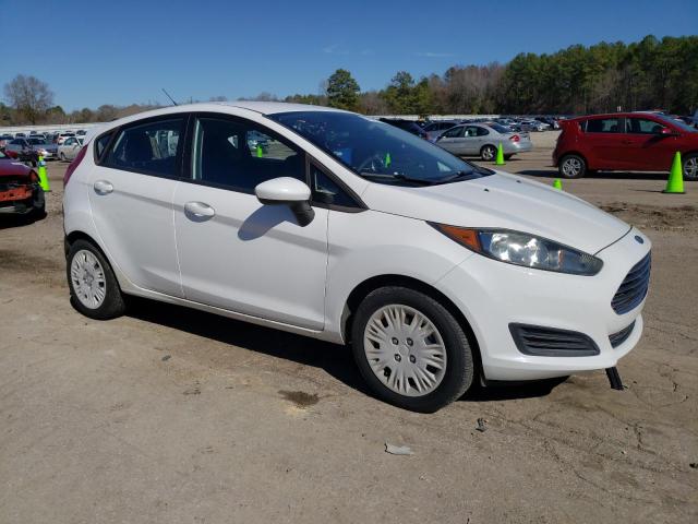 3FADP4TJ8GM171293 - 2016 FORD FIESTA S WHITE photo 4