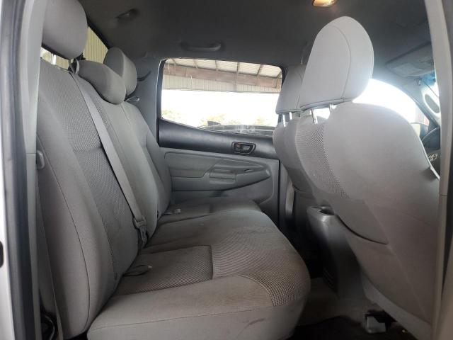 3TMJU4GN6AM093087 - 2010 TOYOTA TACOMA DOUBLE CAB PRERUNNER SILVER photo 10