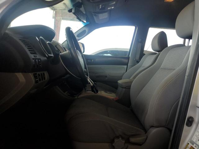 3TMJU4GN6AM093087 - 2010 TOYOTA TACOMA DOUBLE CAB PRERUNNER SILVER photo 7