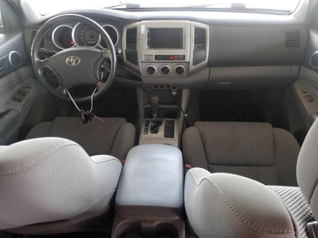 3TMJU4GN6AM093087 - 2010 TOYOTA TACOMA DOUBLE CAB PRERUNNER SILVER photo 8