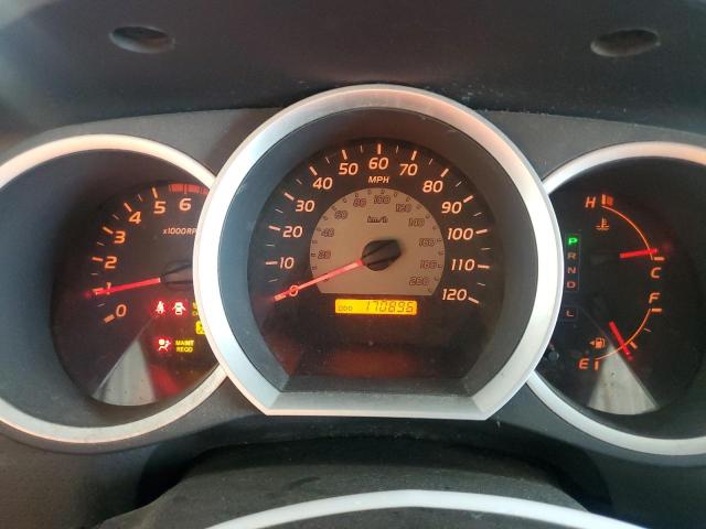 3TMJU4GN6AM093087 - 2010 TOYOTA TACOMA DOUBLE CAB PRERUNNER SILVER photo 9