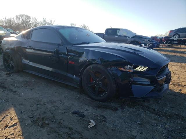 1FA6P8TH9M5154520 - 2021 FORD MUSTANG BLACK photo 4