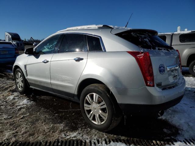 3GYFNAE3XCS512330 - 2012 CADILLAC SRX LUXURY COLLECTION SILVER photo 2