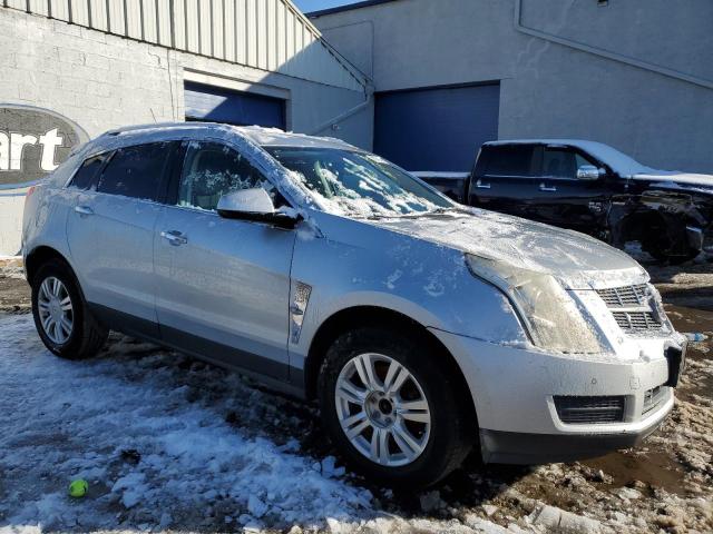 3GYFNAE3XCS512330 - 2012 CADILLAC SRX LUXURY COLLECTION SILVER photo 4